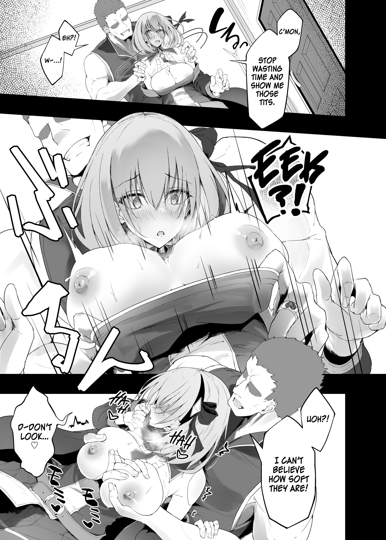 Hentai Manga Comic-The Hero's Girlfriend Gets NTR'd-Read-18